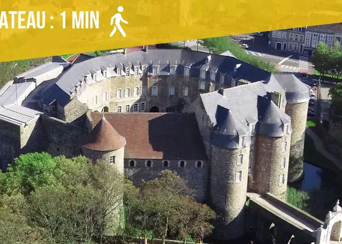 Maison 1747 - Gîtes de Standing en Vieille-ville avec Cour