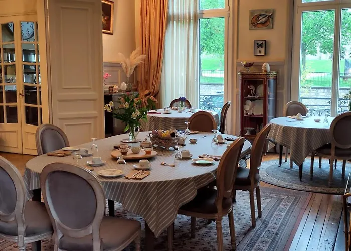 Hôtel accueillant les animaux: La Belle Boulonnaise
